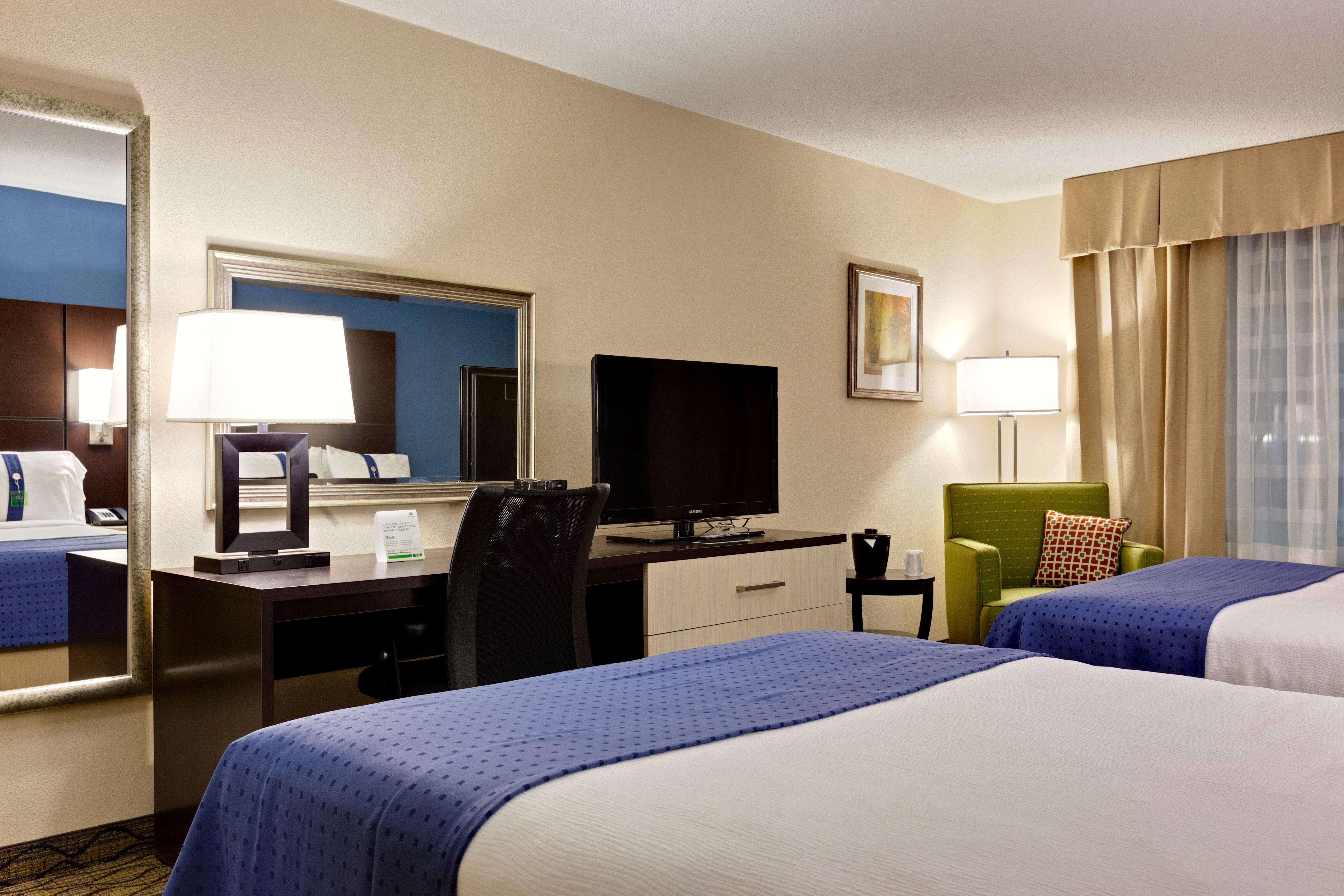 College Park Holiday Inn & Suites Atlanta Airport North By Ihg מראה חיצוני תמונה