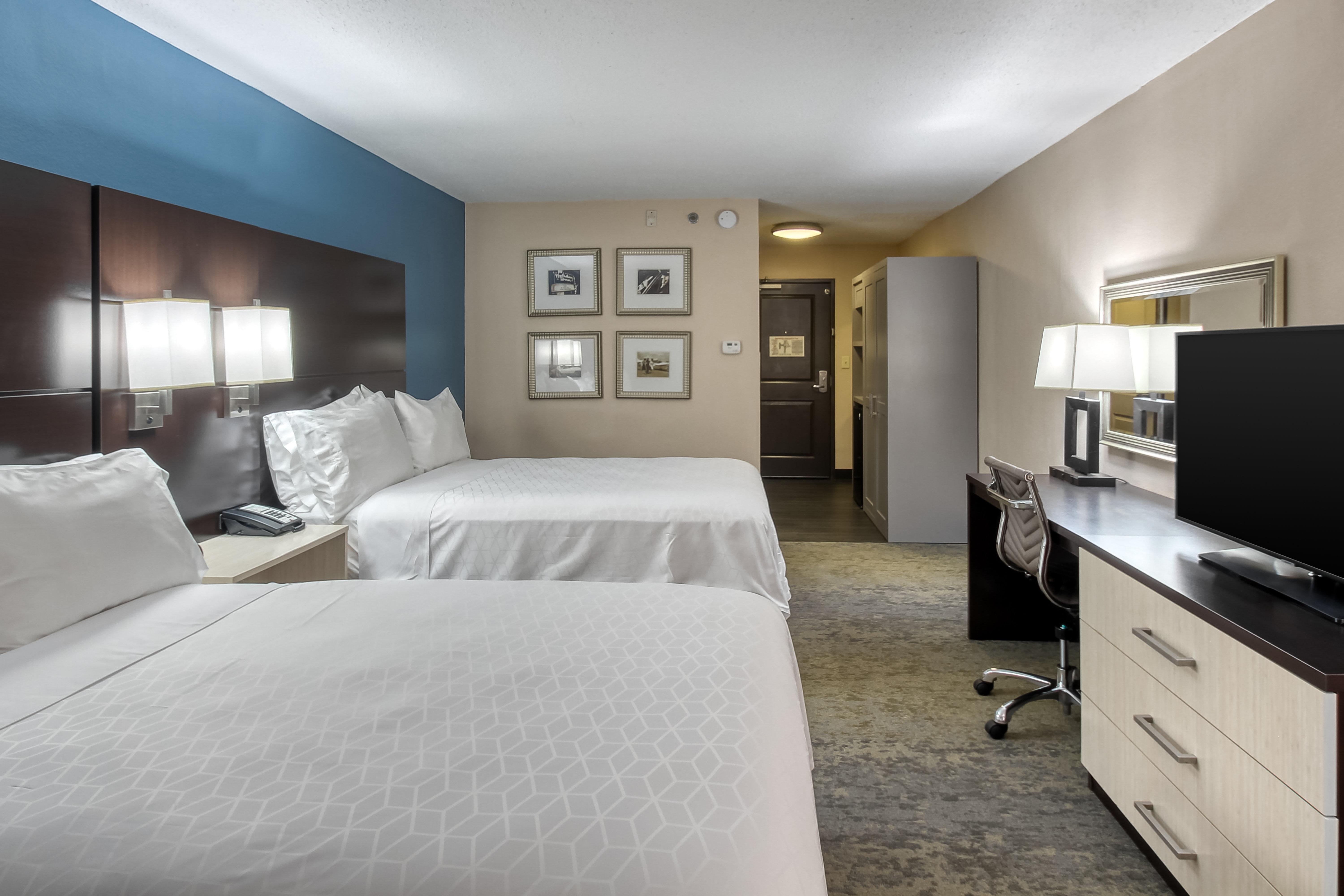 College Park Holiday Inn & Suites Atlanta Airport North By Ihg מראה חיצוני תמונה