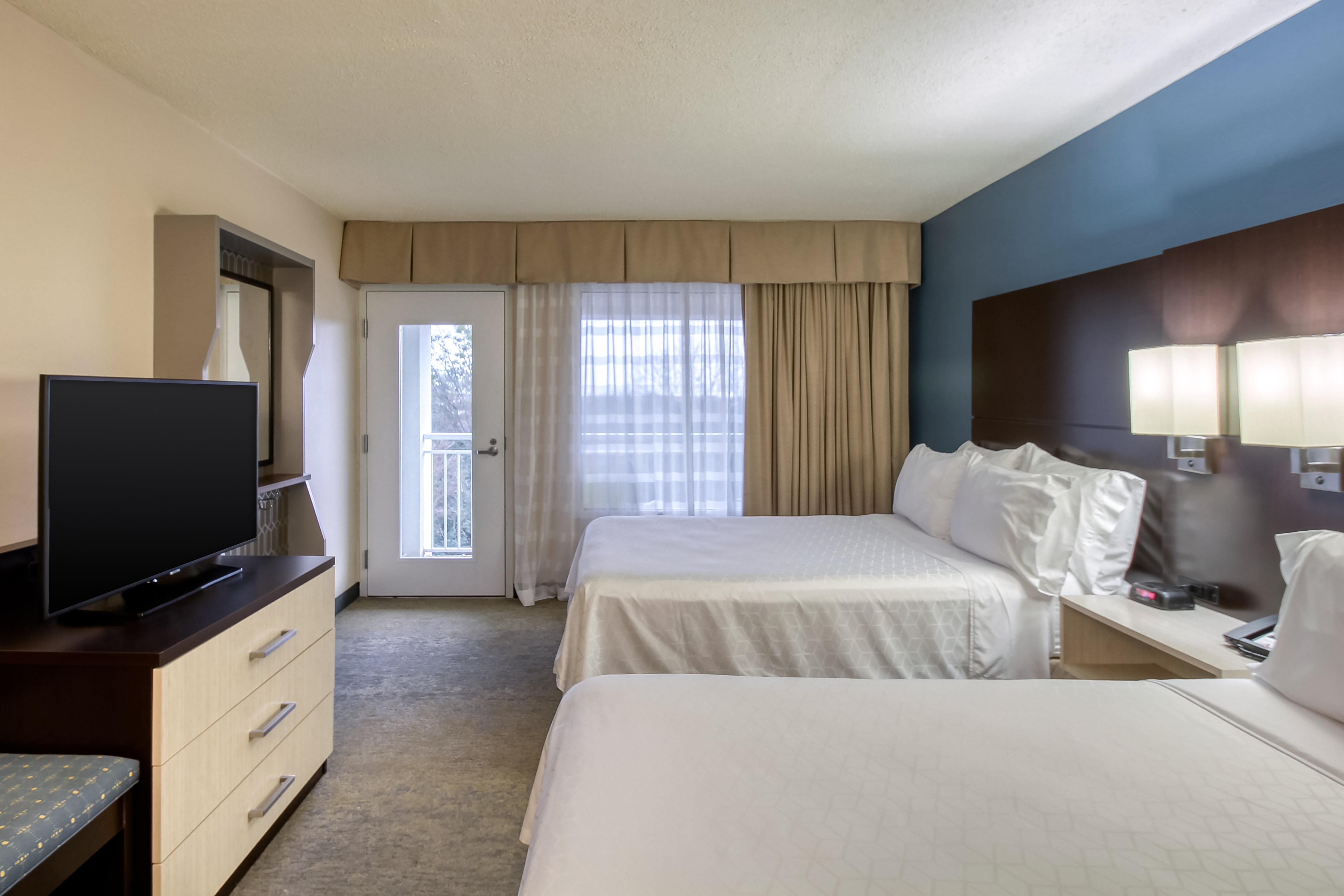 College Park Holiday Inn & Suites Atlanta Airport North By Ihg מראה חיצוני תמונה